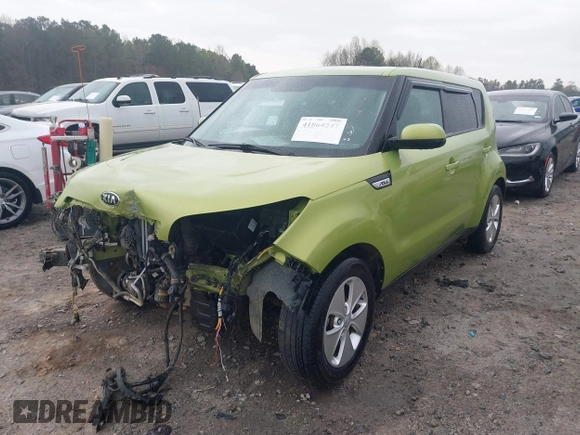 2015 Kia Soul with VIN KNDJN2A20F7782883, listed as a IAAI auction lot 41864247 with 118,614 mi miles and . Bid and sale history available at DreamBid. Image 2.