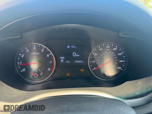 2018 Kia Stinger with VIN KNAE15LA7J6031245, listed as a Copart auction lot 55879285 with 144,020 mi miles and Clean Title. Bid and sale history available at carsss.com. Image 8.