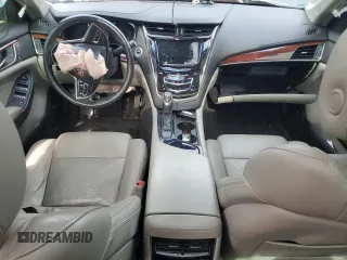 2014 Cadillac CTS Luxury RWD with VIN 1G6AR5SX1E0166474, listed as a Copart auction lot 49721625 with 112,390 mi miles and Salvage Title. Bid and sale history available at carsss.com. Image 8.
