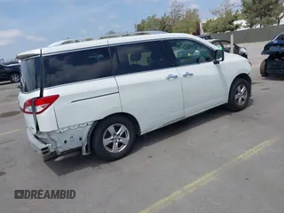 2016 Nissan Quest SL with VIN JN8AE2KP7G9154453, listed as a IAAI auction lot 39544605 with 163,185 mi miles and . Bid and sale history available at DreamBid. Image 4.