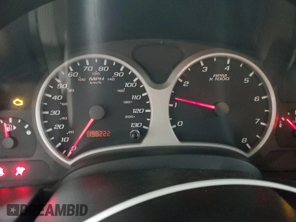2005 Chevrolet Equinox LS z VIN 2CNDL23F156030624, wystawiony jako Copart lot #56640115 z przebiegiem 198 222 mil mil oraz Szkoda całkowita • Salvage title. Historia ofert i sprzedaży dostępna na DreamBid. Obrazek 9.