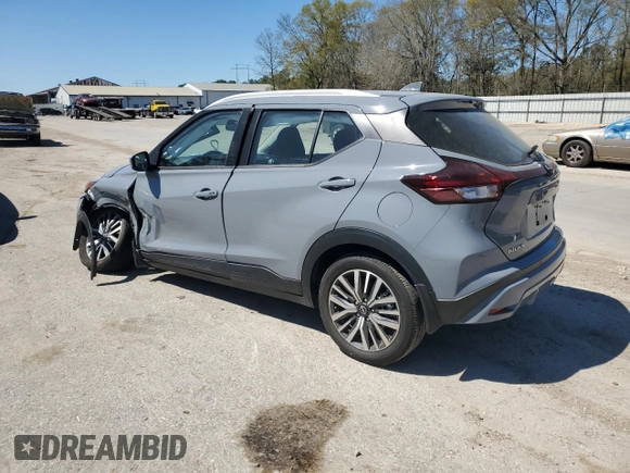 2024 Nissan Kicks SV with VIN 3N1CP5CV8RL475833, listed as a Copart auction lot 49417405 with 14,040 mi miles and Salvage Title. Bid and sale history available at DreamBid. Image 2.