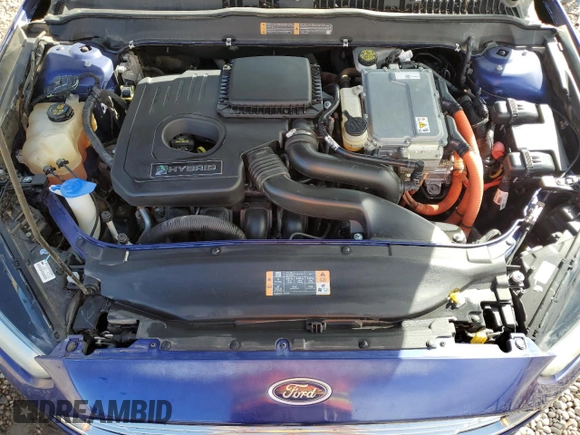 2013 Ford Fusion SE Hybrid with VIN 3FA6P0LU6DR274268, listed as a Copart auction lot 42341505 with 96,184 mi miles and Salvage Title. Bid and sale history available at carsss.com. Image 11.