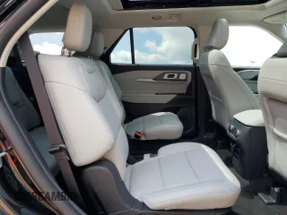 2025 Ford Explorer with VIN 1FMWK7HC1SGB97312, listed as a Copart auction lot 59141115 with 4 mi miles and Salvage title. Bid and sale history available at DreamBid. Image 11.
