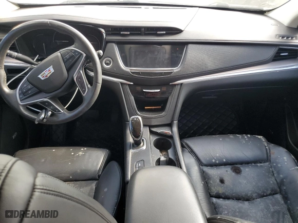 2017 Cadillac XT5 Premium Luxury FWD with VIN 1GYKNCRS7HZ130553, listed as a Copart auction lot 80714864 with NaN miles and Salvage Title. Bid and sale history available at carsss.com. Image 8.