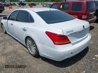 2014 Hyundai Equus Signature z VIN KMHGH4JHXEU087162, wystawiony jako IAAI lot #42318205 z przebiegiem 83 352 mil mil oraz . Historia ofert i sprzedaży dostępna na DreamBid. Obrazek 3.