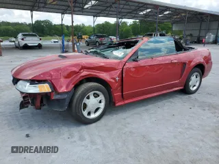 2000 Ford Mustang z VIN 1FAFP4449YF281935, wystawiony jako Copart lot #49970805 z przebiegiem 248 106 mil mil oraz Szkoda całkowita • Salvage title. Historia ofert i sprzedaży dostępna na DreamBid. Obrazek 1.