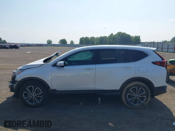2020 Honda CR-V EX-L with VIN 7FARW1H86LE001072, listed as a IAAI auction lot 42402572 with 81,700 mi miles and . Bid and sale history available at DreamBid. Image 15.