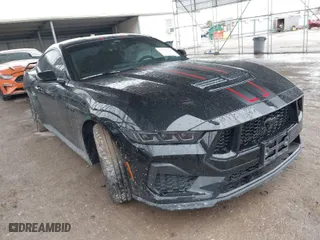 2024 Ford Mustang GT with VIN 1FA6P8CF5R5420282, listed as a IAAI auction lot 41523614 with 13,980 mi miles. Bid and sale history available at carsss.com. Image 1.