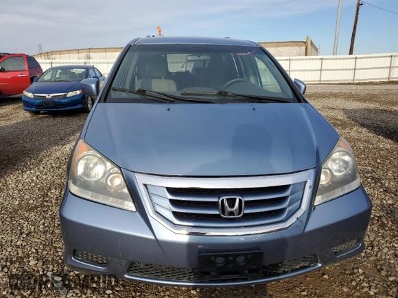 2010 Honda Odyssey EX with VIN 5FNRL3H47AB029893, listed as a Copart auction lot 49416845 with 104,853 mi miles and Salvage Title. Bid and sale history available at carsss.com. Image 5.