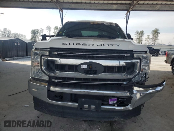 2021 Ford Super Duty F-250 SRW XL with VIN 1FT7W2BN5MEC84624, listed as a Copart auction lot 49040715 with 197,497 mi miles and Salvage Title. Bid and sale history available at carsss.com. Image 5.