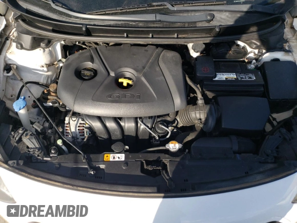 2017 Hyundai Elantra GT with VIN KMHD35LH8HU380003, listed as a Copart auction lot 72971854 with 76,678 mi miles and Non Repairable. Bid and sale history available at carsss.com. Image 11.