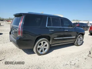 2015 Cadillac Escalade Premium z VIN 1GYS4NKJ9FR518610, wystawiony jako Copart lot #52029305 z przebiegiem 195 497 mil mil oraz Szkoda całkowita • Salvage title. Historia ofert i sprzedaży dostępna na DreamBid. Obrazek 3.