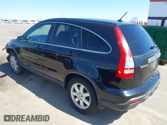 2008 Honda CR-V EX-L with VIN JHLRE48798C016602, listed as a IAAI auction lot 41988785 with 178,331 mi miles. Bid and sale history available at carsss.com. Image 3.