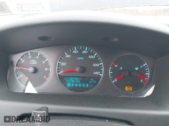 2011 Chevrolet Impala with VIN 2G1WG5EK9B1290896, listed as a IAAI auction lot 42001589 with 98,740 mi miles and . Bid and sale history available at DreamBid. Image 7.