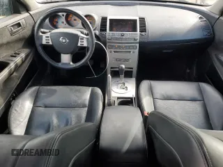 2004 Nissan Maxima SE with VIN 1N4BA41E84C867020, listed as a Copart auction lot 63047855 with 124,426 mi miles and Salvage title. Bid and sale history available at DreamBid. Image 8.