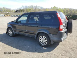 2006 Honda CR-V EX with VIN JHLRD788X6C040711, listed as a Copart auction lot 53256865 with 89,911 mi miles and Salvage Title. Bid and sale history available at carsss.com. Image 2.