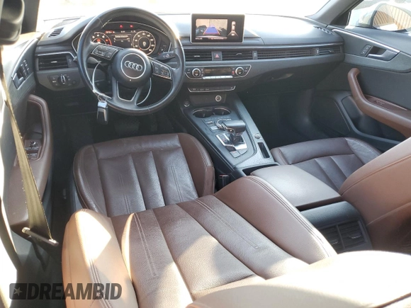 2017 Audi A4 Season of Audi ultra Premium with VIN WAUKMAF40HN043715, listed as a Copart auction lot 81083904 with 100,140 mi miles and Salvage Title. Bid and sale history available at carsss.com. Image 8.