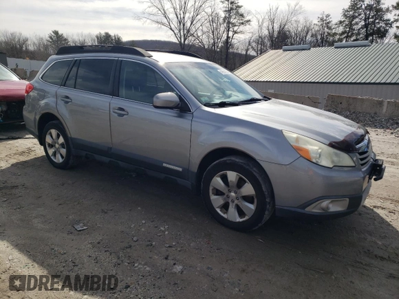 2011 Subaru Outback 3.6R Limited with VIN 4S4BRDJC0B2367742, listed as a Copart auction lot 49554185 with 173,439 mi miles and Clean Title. Bid and sale history available at carsss.com. Image 4.