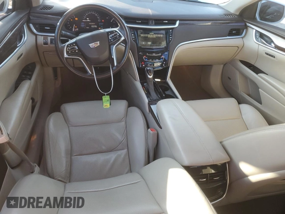 2016 Cadillac XTS Luxury Collection with VIN 2G61M5S38G9108012, listed as a Copart auction lot 88417485 with 134,811 mi miles and Salvage title. Bid and sale history available at DreamBid. Image 8.