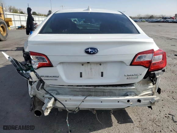 2017 Subaru Legacy Limited with VIN 4S3BNAN62H3011413, listed as a Copart auction lot 51290415 with 130,063 mi miles and Salvage Title. Bid and sale history available at carsss.com. Image 6.