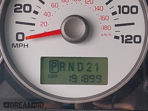 2005 Ford Escape XLT with VIN 1FMCU03135KB37656, listed as a IAAI auction lot 41908207 with 191,899 mi miles. Bid and sale history available at carsss.com. Image 15.