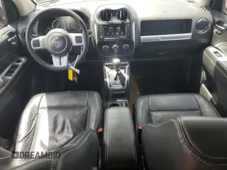 2017 Jeep Compass High Altitude with VIN 1C4NJDEB3HD154758, listed as a Copart auction lot 57640075 with 108,897 mi miles and Salvage title. Bid and sale history available at DreamBid. Image 8.