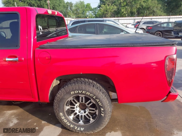 2012 Chevrolet Colorado LT w/1LT with VIN 1GCDSCFE0C8106115, listed as a IAAI auction lot 42049885 with 229,075 mi miles. Bid and sale history available at carsss.com. Image 20.