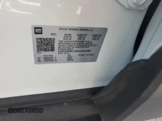2022 GMC Acadia SLT with VIN 1GKKNMLS0NZ101495, listed as a Copart auction lot 77628424 with Not provided miles and Non repairable. Bid and sale history available at DreamBid. Image 14.