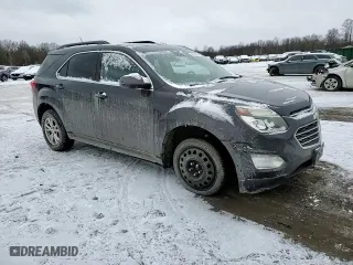 2016 Chevrolet Equinox LT with VIN 2GNFLFEK4G6162138, listed as a Copart auction lot 46342675 with 105,293 mi miles and Salvage Title. Bid and sale history available at carsss.com. Image 12.