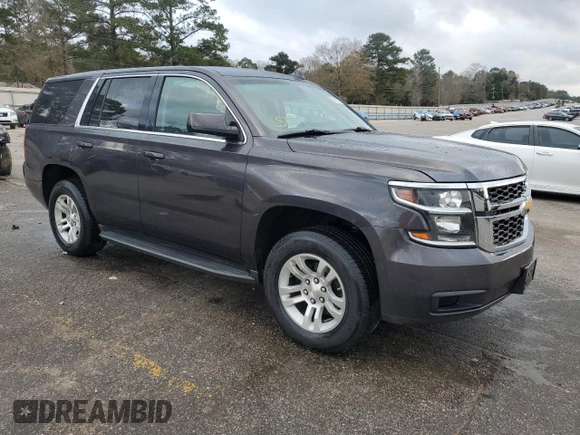 2016 Chevrolet Tahoe Commercial with VIN 1GNLCDEC8GR316001, listed as a Copart auction lot 42633985 with 90,388 mi miles and Salvage title. Bid and sale history available at DreamBid. Image 4.