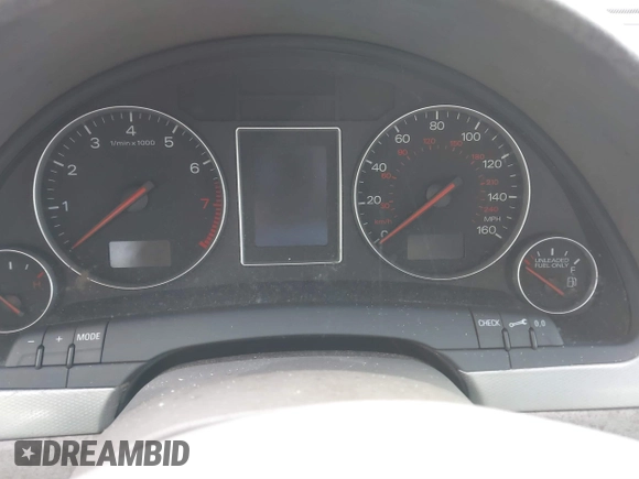2002 Audi A4 1.8T with VIN WAULC68E22A308336, listed as a IAAI auction lot 41783633 with 1 mi miles. Bid and sale history available at carsss.com. Image 7.