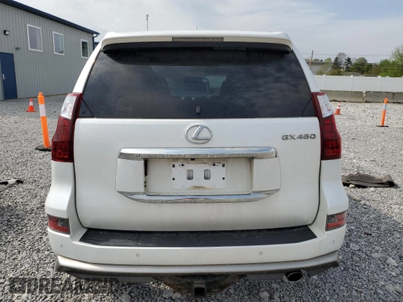 2018 Lexus GX 460 z VIN JTJBM7FXXJ5187016, wystawiony jako Copart lot #55392415 z przebiegiem 77 606 mil mil oraz Szkoda całkowita • Salvage title. Historia ofert i sprzedaży dostępna na DreamBid. Obrazek 6.
