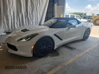2014 Chevrolet Corvette 2LT with VIN 1G1YD3D78E5118042, listed as a Copart auction lot 66052335 with 126,715 mi miles and Clean title. Bid and sale history available at DreamBid. Image 1.