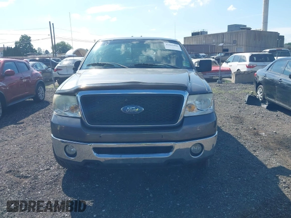 2007 Ford F-150 XLT with VIN 1FTPW14517FB34497, listed as a IAAI auction lot 42665800 with 148,294 mi miles and . Bid and sale history available at DreamBid. Image 6.