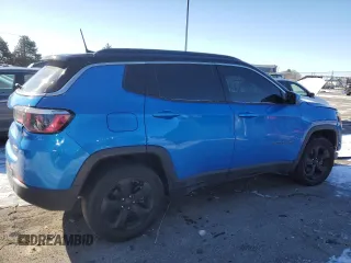 2018 Jeep Compass Altitude with VIN 3C4NJDBB9JT470749, listed as a Copart auction lot 88246215 with 172,707 mi miles and Salvage Title. Bid and sale history available at carsss.com. Image 3.