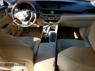 2014 Lexus ES 300h with VIN JTHBW1GG1E2040792, listed as a Copart auction lot 62398385 with Not provided miles and Salvage title. Bid and sale history available at DreamBid. Image 8.
