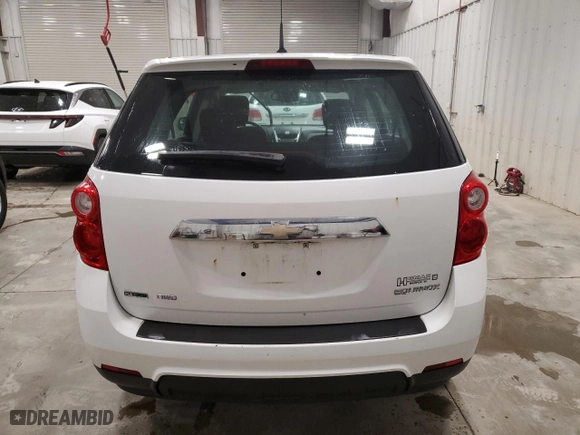 2012 Chevrolet Equinox LS with VIN 2GNFLCEK3C6275779, listed as a Copart auction lot 50741505 with 116,648 mi miles and Non Repairable. Bid and sale history available at carsss.com. Image 6.