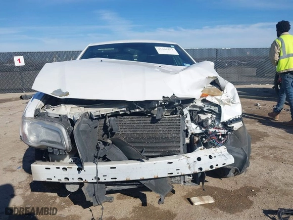 2012 Chrysler 300 with VIN 2C3CCAAG9CH173316, listed as a IAAI auction lot 41342291 with 187,080 mi miles. Bid and sale history available at carsss.com. Image 12.