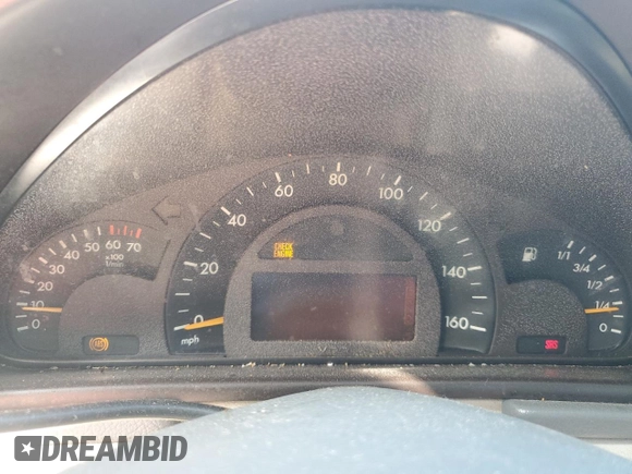 2003 Mercedes-Benz C 230 Kompressor with VIN WDBRF40J93F383720, listed as a Copart auction lot 75665054 with Not Provided miles and Salvage Title. Bid and sale history available at DreamBid. Image 9.