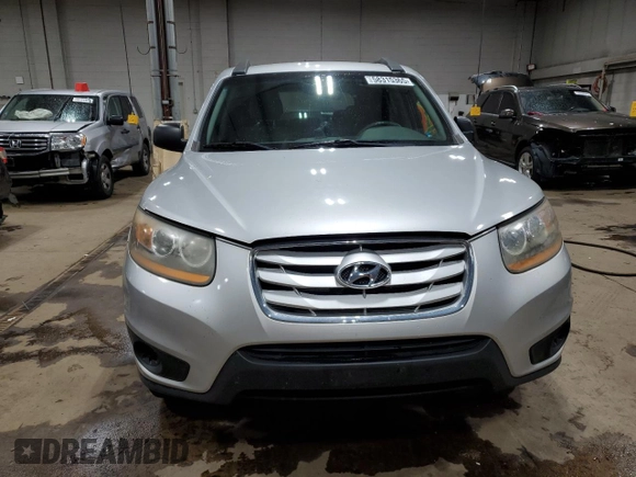 2011 Hyundai Santa Fe GLS z VIN 5XYZG3AB5BG082759, wystawiony jako Copart lot #58315365 z przebiegiem 196 787 mil mil oraz Szkoda całkowita • Salvage title. Historia ofert i sprzedaży dostępna na DreamBid. Obrazek 5.