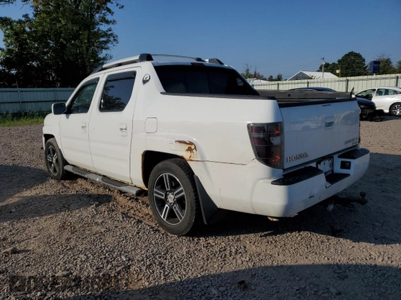2008 Honda Ridgeline RTL with VIN 2HJYK16558H515732, listed as a Copart auction lot 72445714 with 213,159 mi miles and Clean title. Bid and sale history available at DreamBid. Image 2.
