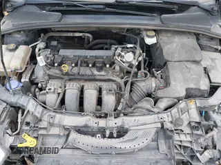 2018 Ford Focus SE with VIN 1FADP3F28JL302634, listed as a IAAI auction lot 42103219 with 71,682 mi miles and . Bid and sale history available at DreamBid. Image 10.