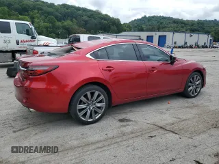 2019 Mazda 6 Grand Touring Reserve with VIN JM1GL1WY0K1501718, listed as a Copart auction lot 64240123 with 70,306 mi miles and . Bid and sale history available at DreamBid. Image 3.