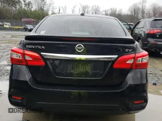 2019 Nissan Sentra SV with VIN 3N1AB7AP7KY247157, listed as a Copart auction lot 49877865 with 106,805 mi miles and Salvage Title. Bid and sale history available at DreamBid. Image 6.