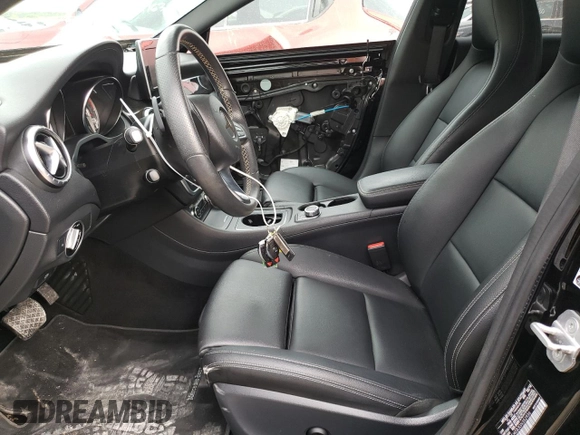 2016 Mercedes-Benz CLA 250 with VIN WDDSJ4EB3GN352936, listed as a Copart auction lot 68899683 with 60,334 mi miles and . Bid and sale history available at DreamBid. Image 7.