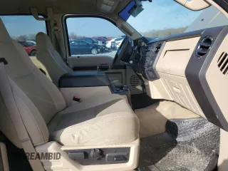 2010 Ford F-250 XL with VIN 1FTSW2BR9AEA32397, listed as a Copart auction lot 43177745 with 168,951 mi miles and Salvage title. Bid and sale history available at DreamBid. Image 7.