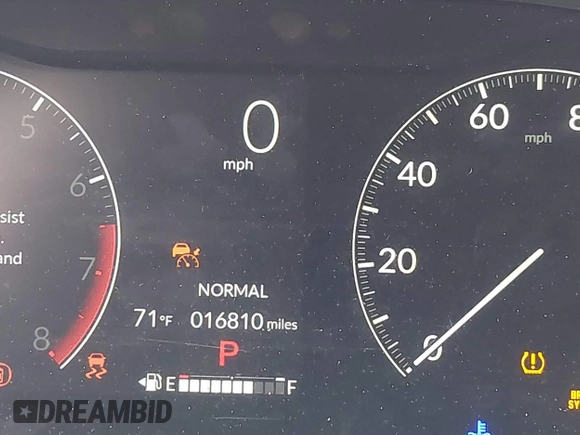 2024 Honda CR-V LX with VIN 2HKRS3H24RH318065, listed as a IAAI auction lot 41703836 with 16,810 mi miles and . Bid and sale history available at DreamBid. Image 7.