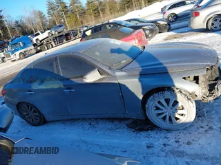 2015 Infiniti Q50 Sport with VIN JN1BV7AR2FM413459, listed as a IAAI auction lot 41466291 with 127,541 mi miles and . Bid and sale history available at DreamBid. Image 14.