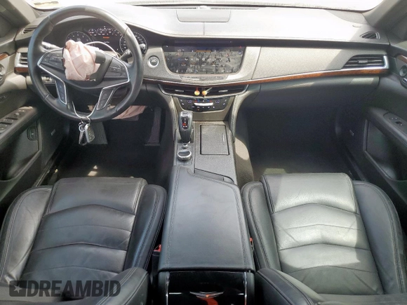2019 Cadillac CT6 Luxury AWD with VIN 1G6KB5RS8KU118803, listed as a Copart auction lot 60742395 with 92,078 mi miles and Clean title. Bid and sale history available at DreamBid. Image 8.